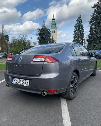 Renault Laguna cena 28500 przebieg: 246300, rok produkcji 2015 z Strzegom małe 37